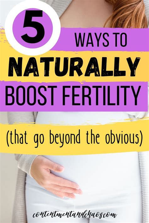 Improve Fertility Artofit