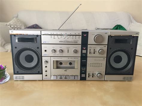 Jvc Pc3 Vintage Electronics Radio Cassette Boombox