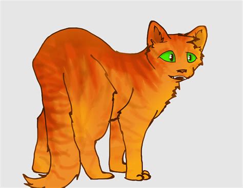 Warrior Cats Firestar And Cinderpelt Mating