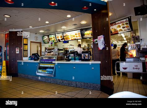 Mcdonalds Counter Hi Res Stock Photography And Images Alamy