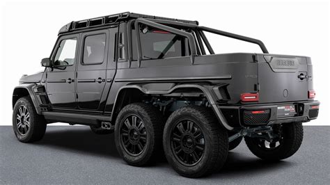 2023 Brabus 900 Xlp Superblack 6x6 On G Class Wallpapers And Hd Images Car Pixel