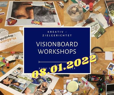 Vision Board Workshop Visionen Und Ziele Auf Papier Hypnobox