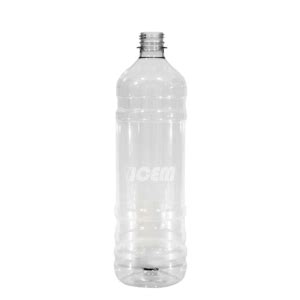 Botella Descartable PET Transparente Formato 1000 Ml 1000 Unidades