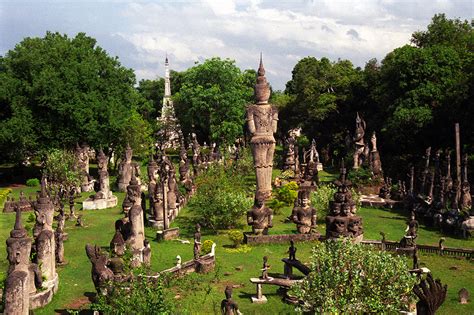 Buddha Park, Vientiane, Laos travel photos — Hey Brian?