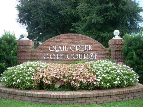 Quail Creek Subdivision And Golf Community In Fairhope Al