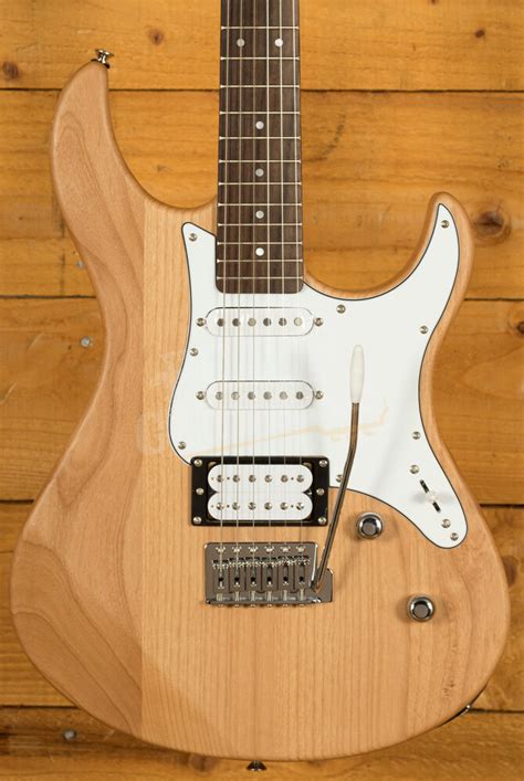 Yamaha Pacifica Pacifica V Yellow Natural Satin