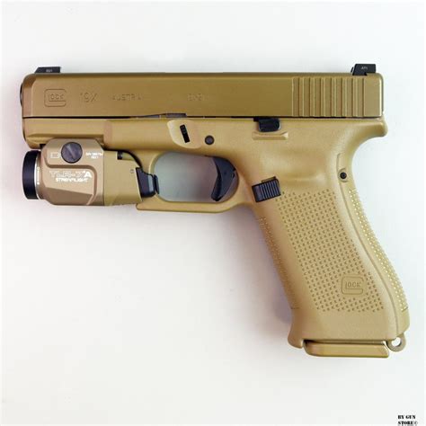 Pistola Glock Mod 19x Streamlight Tlr 7a Version Cal 9x21 Gun Store