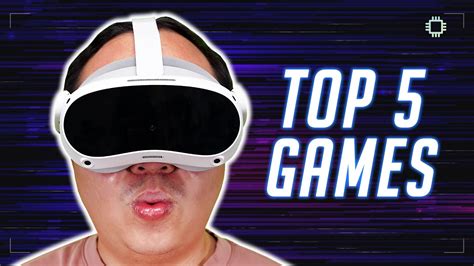 Top 5 VR games to play with friends on the PICO 4 - KLGadgetGuy