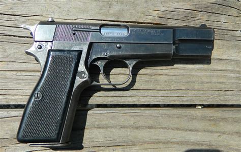 Farewell To The Browning Hi Power The Shooters Log