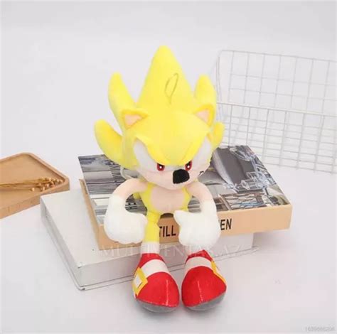 Peluche Muñeco Super Sonic Excelente Calidad 33cm en venta en Capital