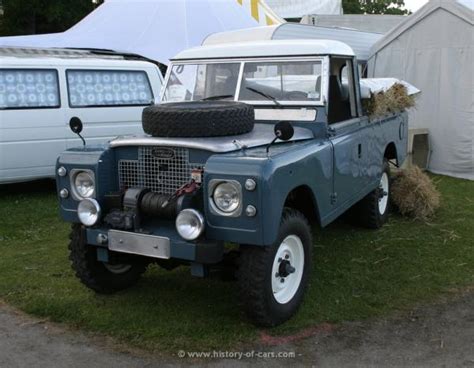 1971 Land Rover Series III - Information and photos - MOMENTcar