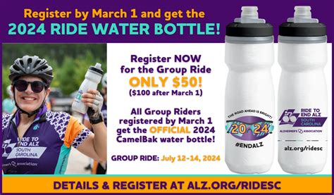 2024 Ride To End ALZ South Carolina News And Announcement Ride To