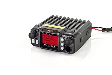 Btech Mini Uv X Watt Tri Band Base Mobile Radio Vhf M Uhf