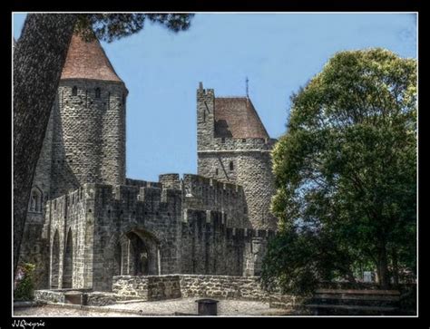 Porte Narbonnaise Et Barbacane Saint Louis Entr E Cit De Flickr