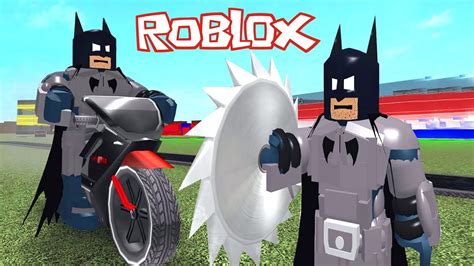 Süper Kahraman Batman Oldum Roblox Super Hero Tycoon YouTube