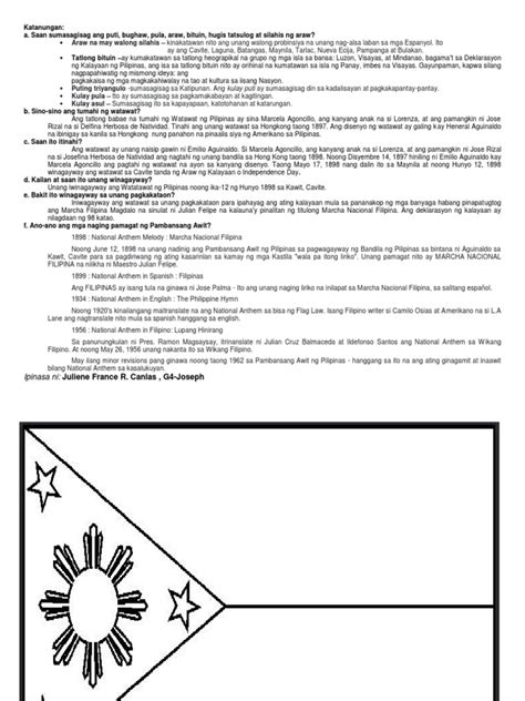 Watawat Ng Pilipinas Pdf