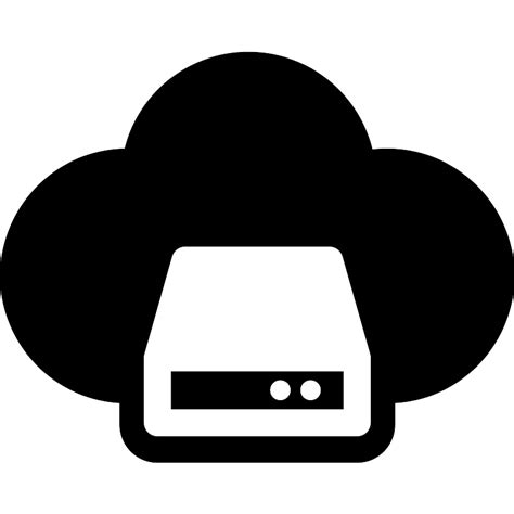 Cloud Computing Storage Vector Svg Icon Svg Repo