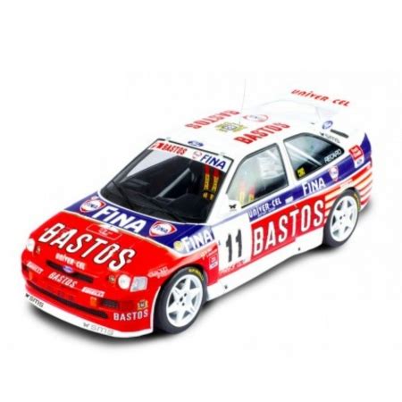 Automobilli Miniaturas Colecion Veis Miniatura Ford Escort Rs