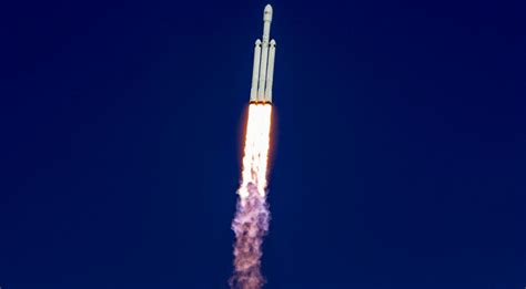 Swedish firm buys Falcon Heavy launch - SpaceNews