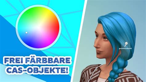 Frei umfärbbare CAS OBJEKTE jetzt für Sims 4 Modvorstellung