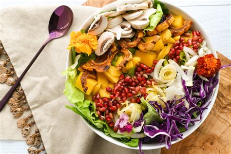 Salad in Bowl · Free Stock Photo