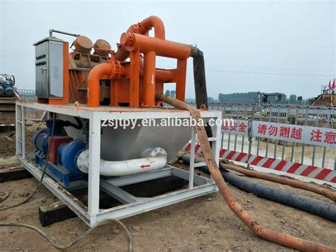 Water Cyclone Separator Sand Separator Hydrocyclone Desander For Piling