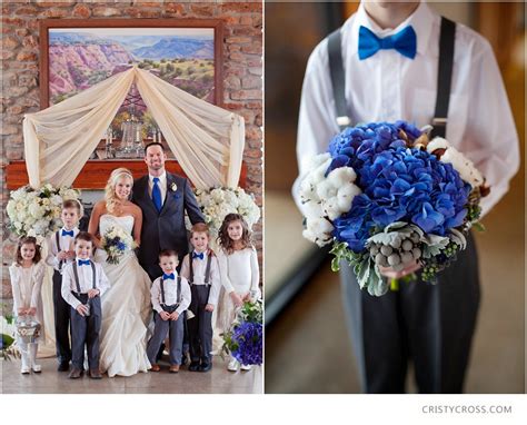 Royal Blue Wedding Ideas — Cristy Cross Photography