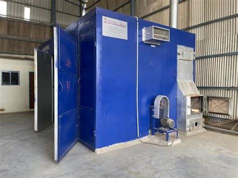 Forced Hot Air Treatment Plant FHAT Plant For Wood Packing Material As ISPM 15 Norms