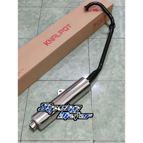 Jual KNALPOT STANDARD SUZUKI SATRIA FU 150 LAMA OLD 2003 2004 2005 2006