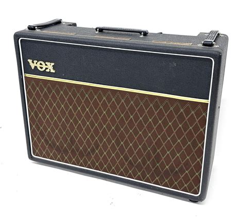 Restored Early 1960s Vox Ac30 Guitar Amplifier Made In England With Later Added Top Boost And