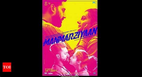 Manmarziyaan Trailer The Vicky Kaushal Taapsee Pannu And Abhishek