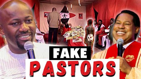 Top Nigerian Pastors Their Fake Miracles Exposed Youtube