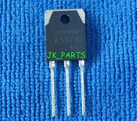 10pcs 2SK3878 K3878 TO-3P TOSHIBA N-Ch FET | eBay