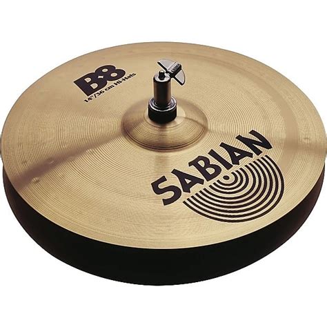 Sabian 14 B8 Hi Hat Cymbals Pair 1990 2010 Reverb