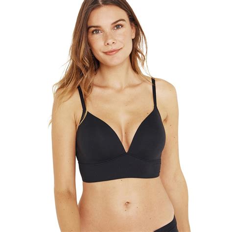 Soutien gorge bustier à coques sans armatures femme Easy Seconde Peau