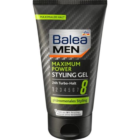 Balea MEN Maximum Power Gel Za Kosu 150 Ml EPonuda