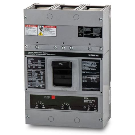 LXD63B500 Circuit Breaker Siemens 500A JXD Circuit Breaker 600V 500