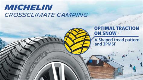 Michelin Cross Climate Camping El Nuevo All Seasons Para Campers