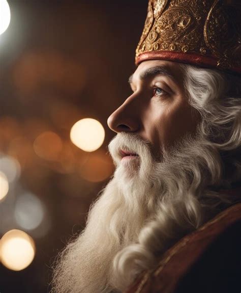 Premium Photo | Sinterklaas celebration Saint Nicholas Day Zwarte ...