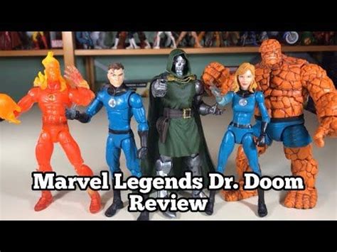 Marvel Legends Dr Doom Review Super Skrull BAF Fantastic Four Wave