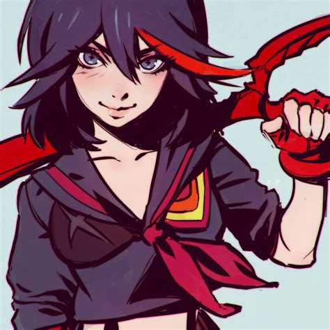 Matoi Ryuko By Kuvshinov Ilya On Deviantart