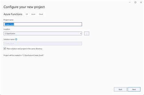 Create Read And Edit Excel Files In Azure Functions V4 Syncfusion