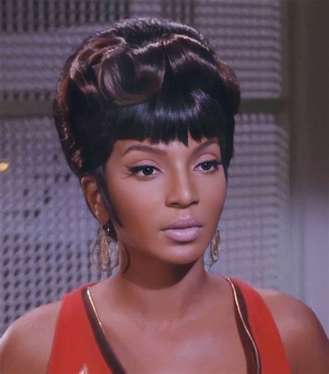 #1 Source for Black Women! on Instagram: “Nichelle Nichols on "Star ...