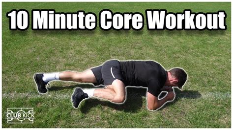 How To Build A Stronger Core For Football 10 Minute Core Workout For