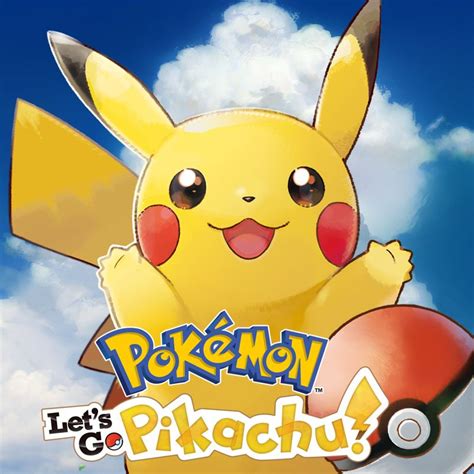 Pokémon Let S Go Pikachu 2018 Nintendo Switch Box Cover Art Mobygames