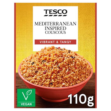 Tesco Mediterranean Style Couscous 110g Tesco Groceries