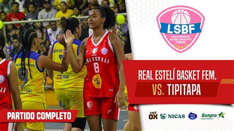 En Vivo Baloncesto Femenil De Nicaragua Tipitapa Real Estel