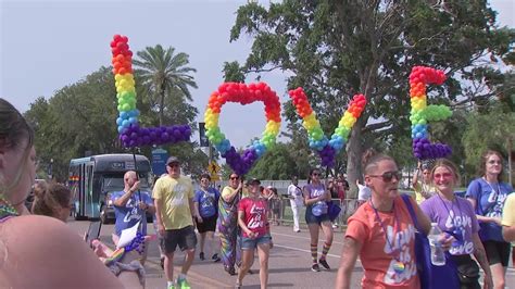 Florida Pride Parade Celebrates 20 Years Youtube