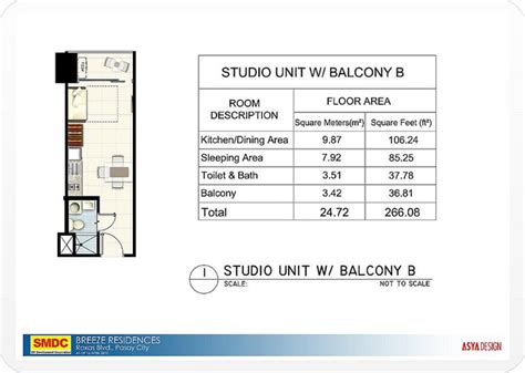 Units Layout Smdc Breeze Residences Turnover On