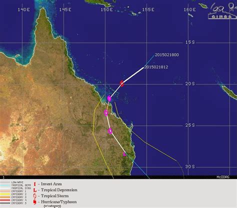 Two Cyclones, Lam And Marcia Slam Into Australia In One Day